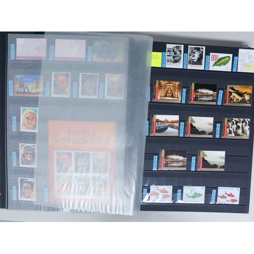 62 - Misc. Lots & Collections OMNIBUS U.N. GENEVA HEADQUARTERS 2010/20 mint unmtd. collection of sets, si... 