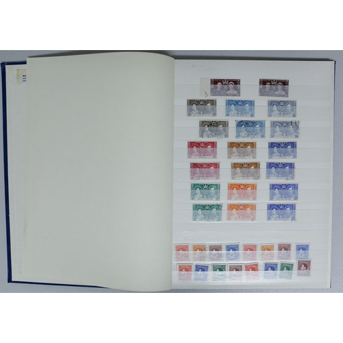 71 - Misc. Lots & Collections COMMONWEALTH OMNIBUS 1937 K.G.VI CORONATION virtually complete set mint wit... 