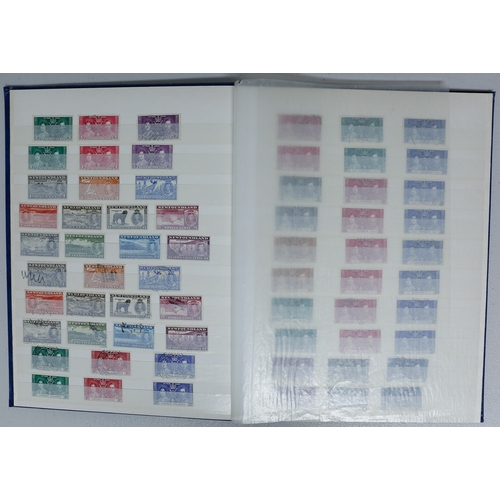 71 - Misc. Lots & Collections COMMONWEALTH OMNIBUS 1937 K.G.VI CORONATION virtually complete set mint wit... 