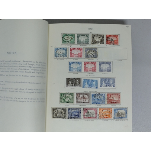 9 - Misc. Lots & Collections COMMONWEALTH K.G.VI. Commem. & Defin. mint & used coll. in a Crown album ST... 