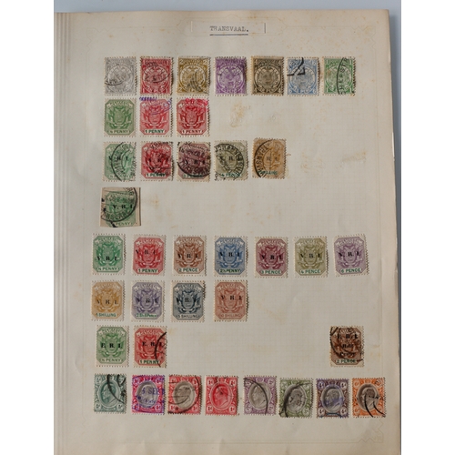54 - Misc. Lots & Collections SOUTH AFRICA mint & used coll. incl. GRIQUALAND WEST selection of 1871 Cape... 