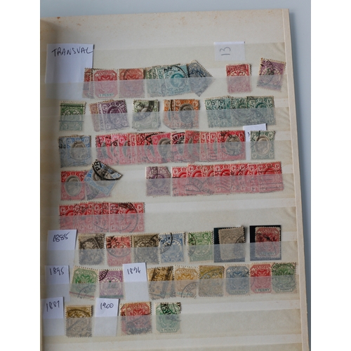 54 - Misc. Lots & Collections SOUTH AFRICA mint & used coll. incl. GRIQUALAND WEST selection of 1871 Cape... 
