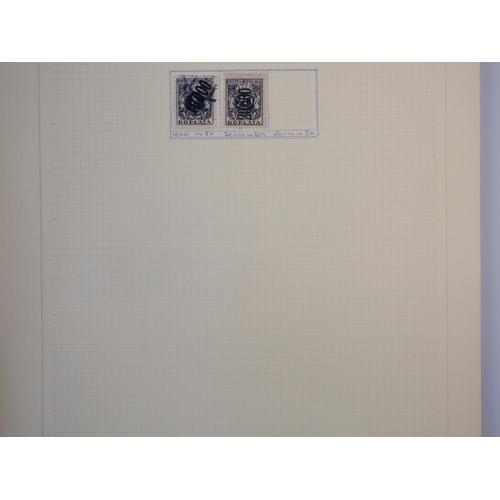 30 - Misc. Lots & Collections FOREIGN to approx. 1970's (varies by country) Commem. & Defin. mint & used ... 