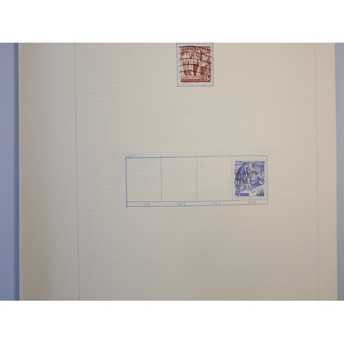 30 - Misc. Lots & Collections FOREIGN to approx. 1970's (varies by country) Commem. & Defin. mint & used ... 