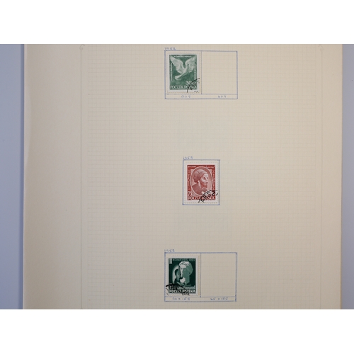 30 - Misc. Lots & Collections FOREIGN to approx. 1970's (varies by country) Commem. & Defin. mint & used ... 