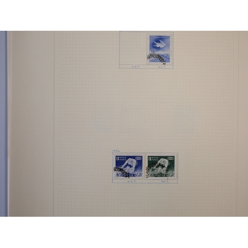 30 - Misc. Lots & Collections FOREIGN to approx. 1970's (varies by country) Commem. & Defin. mint & used ... 