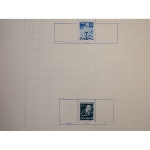 30 - Misc. Lots & Collections FOREIGN to approx. 1970's (varies by country) Commem. & Defin. mint & used ... 