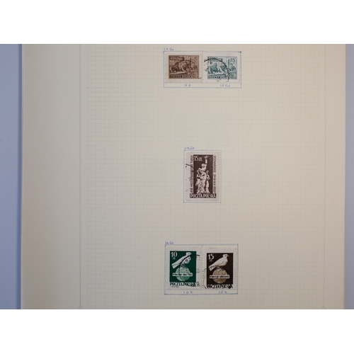 30 - Misc. Lots & Collections FOREIGN to approx. 1970's (varies by country) Commem. & Defin. mint & used ... 