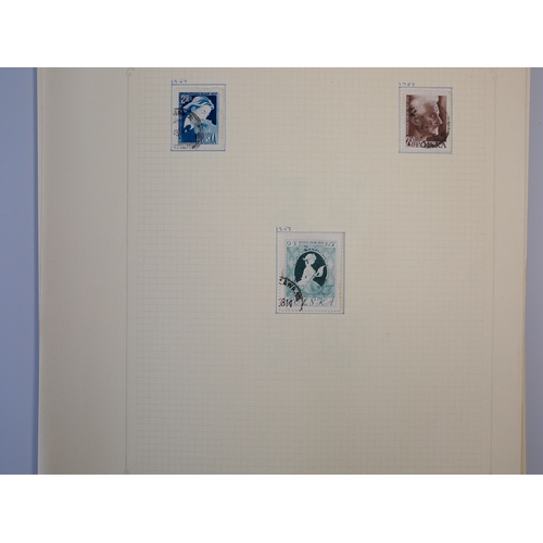 30 - Misc. Lots & Collections FOREIGN to approx. 1970's (varies by country) Commem. & Defin. mint & used ... 