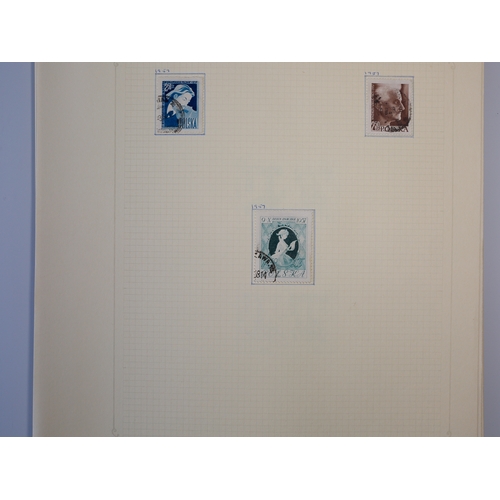 30 - Misc. Lots & Collections FOREIGN to approx. 1970's (varies by country) Commem. & Defin. mint & used ... 