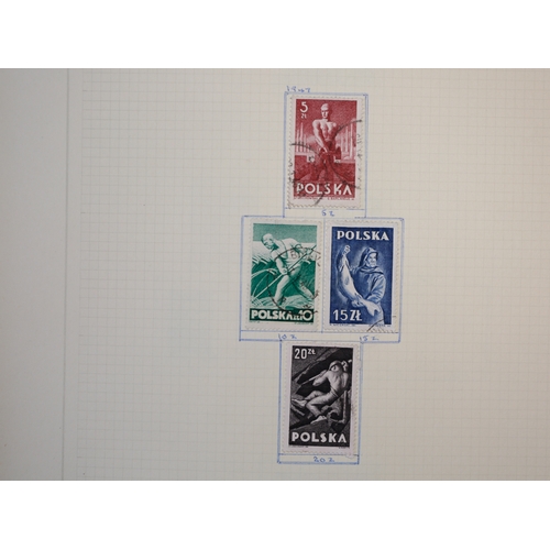 30 - Misc. Lots & Collections FOREIGN to approx. 1970's (varies by country) Commem. & Defin. mint & used ... 