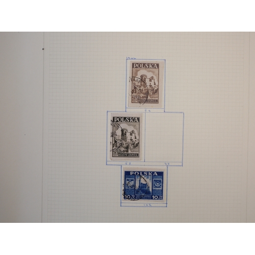 30 - Misc. Lots & Collections FOREIGN to approx. 1970's (varies by country) Commem. & Defin. mint & used ... 