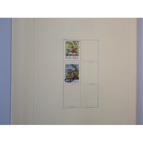 30 - Misc. Lots & Collections FOREIGN to approx. 1970's (varies by country) Commem. & Defin. mint & used ... 