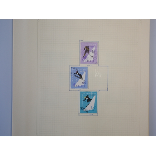 30 - Misc. Lots & Collections FOREIGN to approx. 1970's (varies by country) Commem. & Defin. mint & used ... 