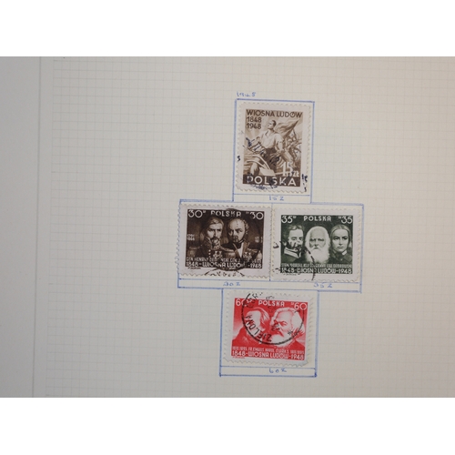 30 - Misc. Lots & Collections FOREIGN to approx. 1970's (varies by country) Commem. & Defin. mint & used ... 