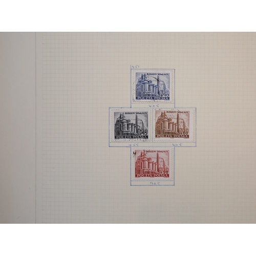 30 - Misc. Lots & Collections FOREIGN to approx. 1970's (varies by country) Commem. & Defin. mint & used ... 