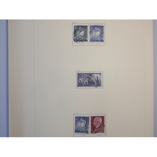 30 - Misc. Lots & Collections FOREIGN to approx. 1970's (varies by country) Commem. & Defin. mint & used ... 