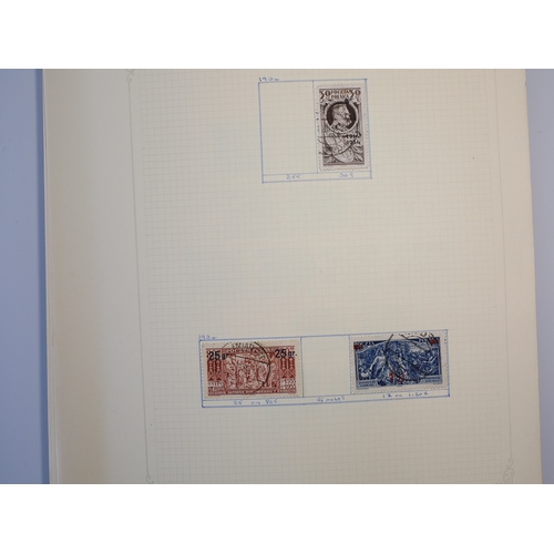 30 - Misc. Lots & Collections FOREIGN to approx. 1970's (varies by country) Commem. & Defin. mint & used ... 