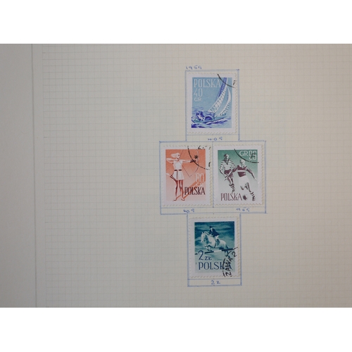 30 - Misc. Lots & Collections FOREIGN to approx. 1970's (varies by country) Commem. & Defin. mint & used ... 