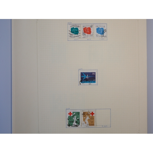 30 - Misc. Lots & Collections FOREIGN to approx. 1970's (varies by country) Commem. & Defin. mint & used ... 