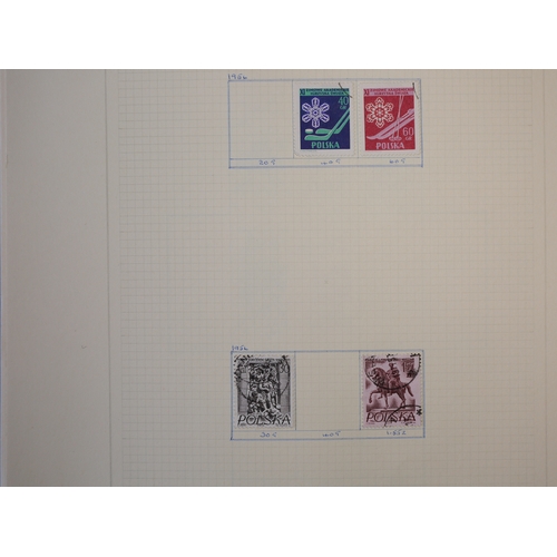 30 - Misc. Lots & Collections FOREIGN to approx. 1970's (varies by country) Commem. & Defin. mint & used ... 