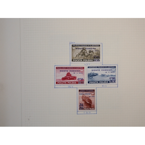 30 - Misc. Lots & Collections FOREIGN to approx. 1970's (varies by country) Commem. & Defin. mint & used ... 