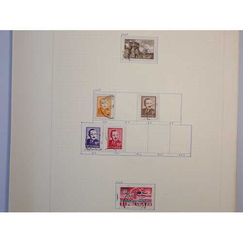 30 - Misc. Lots & Collections FOREIGN to approx. 1970's (varies by country) Commem. & Defin. mint & used ... 