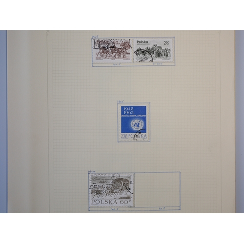 30 - Misc. Lots & Collections FOREIGN to approx. 1970's (varies by country) Commem. & Defin. mint & used ... 