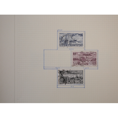 30 - Misc. Lots & Collections FOREIGN to approx. 1970's (varies by country) Commem. & Defin. mint & used ... 