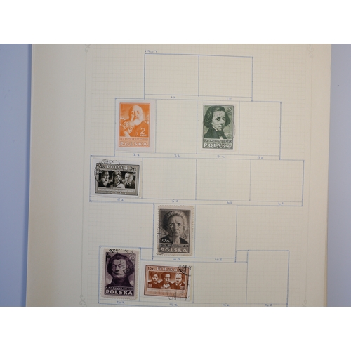 30 - Misc. Lots & Collections FOREIGN to approx. 1970's (varies by country) Commem. & Defin. mint & used ... 