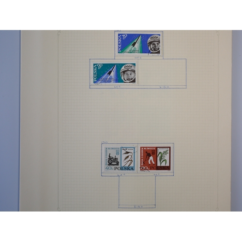 30 - Misc. Lots & Collections FOREIGN to approx. 1970's (varies by country) Commem. & Defin. mint & used ... 