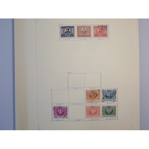 30 - Misc. Lots & Collections FOREIGN to approx. 1970's (varies by country) Commem. & Defin. mint & used ... 