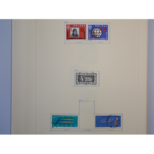 30 - Misc. Lots & Collections FOREIGN to approx. 1970's (varies by country) Commem. & Defin. mint & used ... 