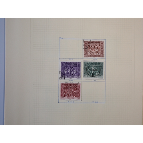 30 - Misc. Lots & Collections FOREIGN to approx. 1970's (varies by country) Commem. & Defin. mint & used ... 