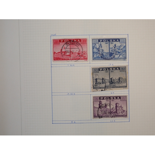 30 - Misc. Lots & Collections FOREIGN to approx. 1970's (varies by country) Commem. & Defin. mint & used ... 