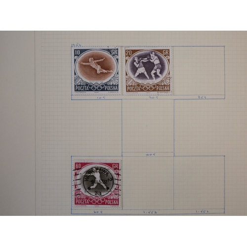 30 - Misc. Lots & Collections FOREIGN to approx. 1970's (varies by country) Commem. & Defin. mint & used ... 