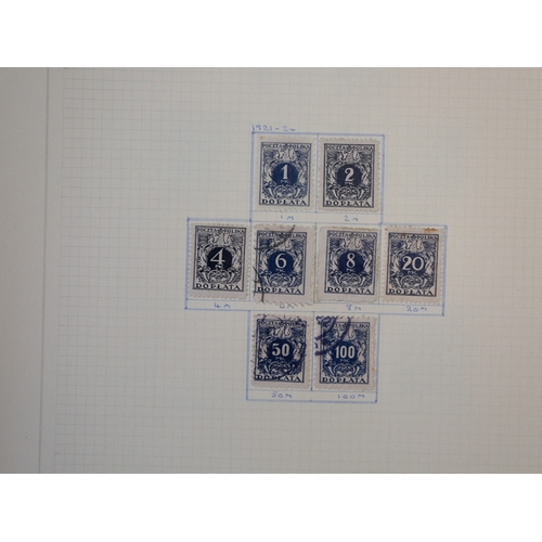 30 - Misc. Lots & Collections FOREIGN to approx. 1970's (varies by country) Commem. & Defin. mint & used ... 