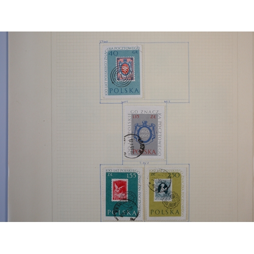 30 - Misc. Lots & Collections FOREIGN to approx. 1970's (varies by country) Commem. & Defin. mint & used ... 