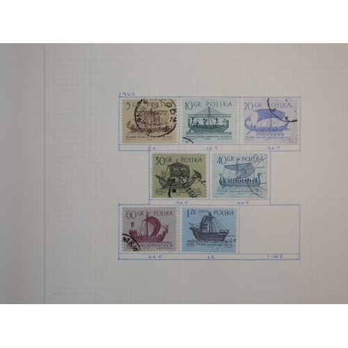 30 - Misc. Lots & Collections FOREIGN to approx. 1970's (varies by country) Commem. & Defin. mint & used ... 