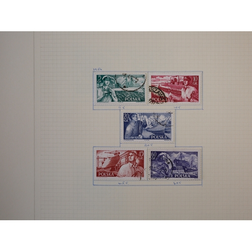 30 - Misc. Lots & Collections FOREIGN to approx. 1970's (varies by country) Commem. & Defin. mint & used ... 