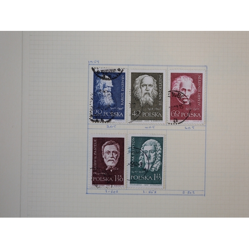 30 - Misc. Lots & Collections FOREIGN to approx. 1970's (varies by country) Commem. & Defin. mint & used ... 