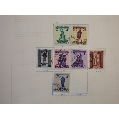 30 - Misc. Lots & Collections FOREIGN to approx. 1970's (varies by country) Commem. & Defin. mint & used ... 