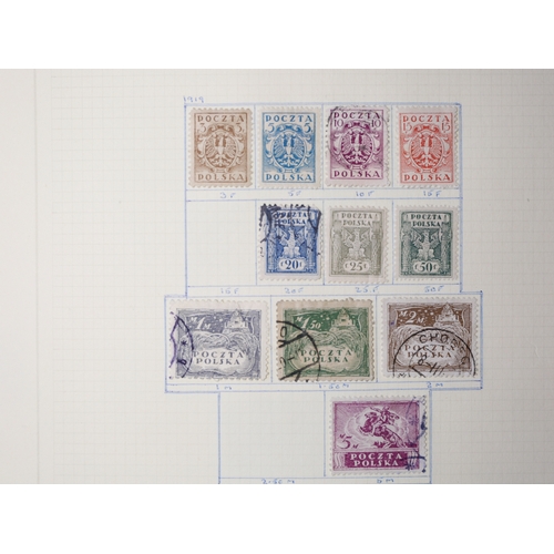 30 - Misc. Lots & Collections FOREIGN to approx. 1970's (varies by country) Commem. & Defin. mint & used ... 