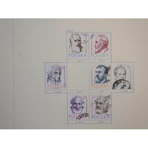 30 - Misc. Lots & Collections FOREIGN to approx. 1970's (varies by country) Commem. & Defin. mint & used ... 