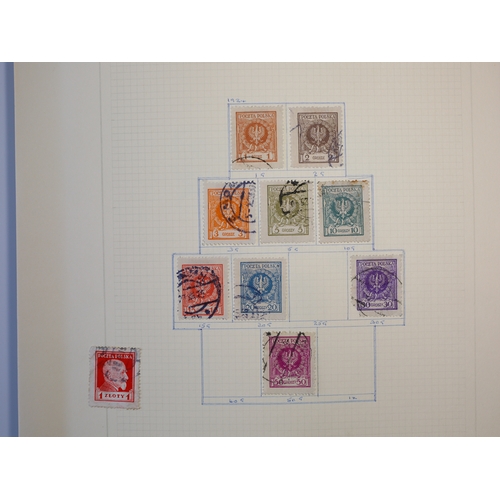 30 - Misc. Lots & Collections FOREIGN to approx. 1970's (varies by country) Commem. & Defin. mint & used ... 