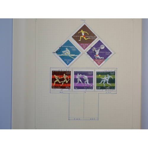 30 - Misc. Lots & Collections FOREIGN to approx. 1970's (varies by country) Commem. & Defin. mint & used ... 