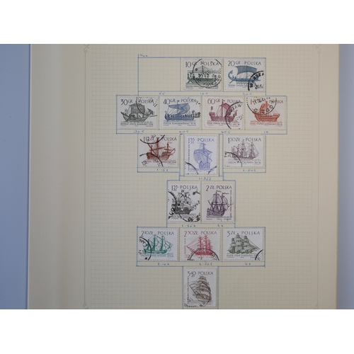 30 - Misc. Lots & Collections FOREIGN to approx. 1970's (varies by country) Commem. & Defin. mint & used ... 