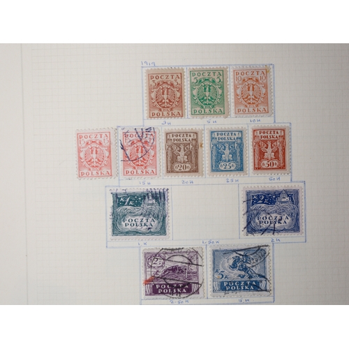 30 - Misc. Lots & Collections FOREIGN to approx. 1970's (varies by country) Commem. & Defin. mint & used ... 