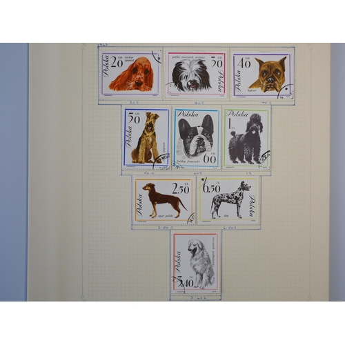 30 - Misc. Lots & Collections FOREIGN to approx. 1970's (varies by country) Commem. & Defin. mint & used ... 