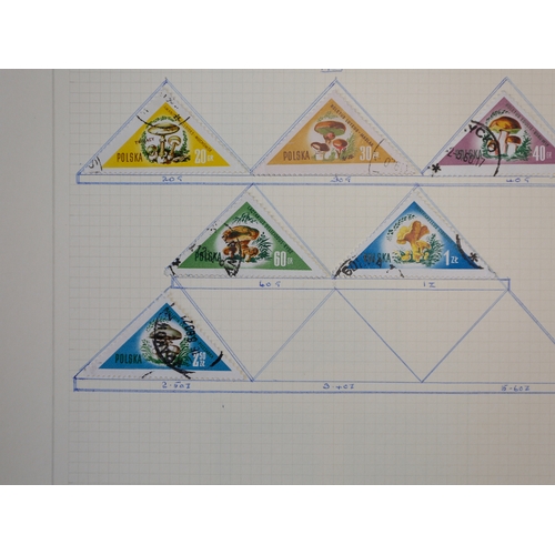 30 - Misc. Lots & Collections FOREIGN to approx. 1970's (varies by country) Commem. & Defin. mint & used ... 